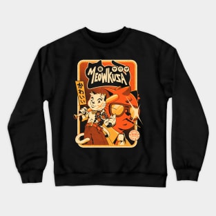 Meowkuza Crewneck Sweatshirt